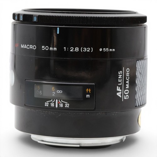 Minolta macro 50 mm - 50,