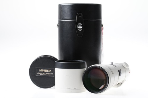 Minolta tele apo - minolta,