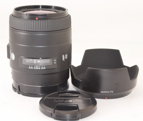 Objectif minolta 35mm - af,
