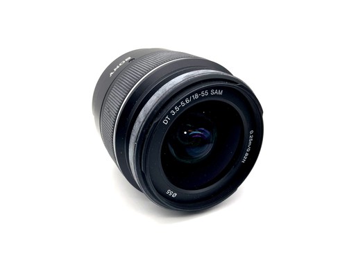 Sony 55mm 5 - 18-55mm, 1:3.5-5.6
