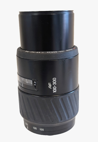 Minolta 100 300 mm - af, 100-300