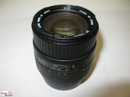 Sigma zoom 105mm - 28-105mm, af