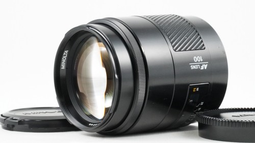 Minolta 100 f 2 - af,