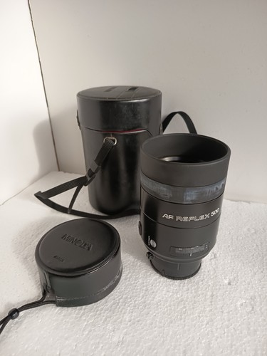 Minolta 500mm 8 mirro - f/8,