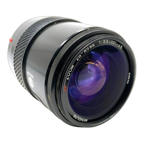 Minolta zoom 85 - af, mm