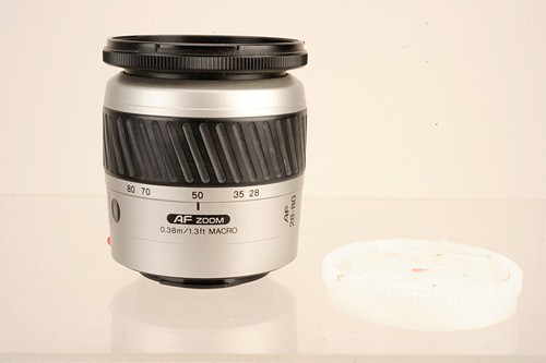 Minolta obiettivo zoom - zoom, af