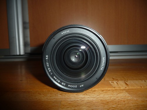 Zoom minolta 80mm - af, 28-80mm