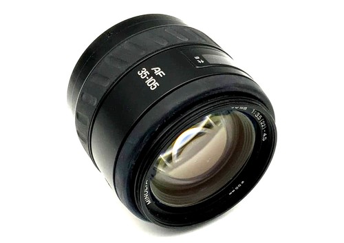 Minolta zoom 105 mm - zoom,