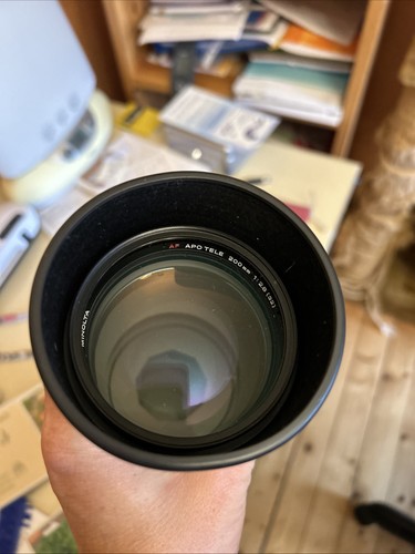 Minolta af200mm apo tele - minolta,