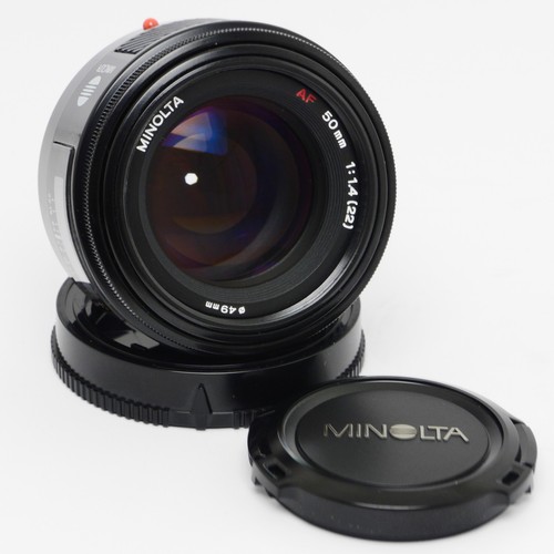 Minolta f 1 - af, f/1.4