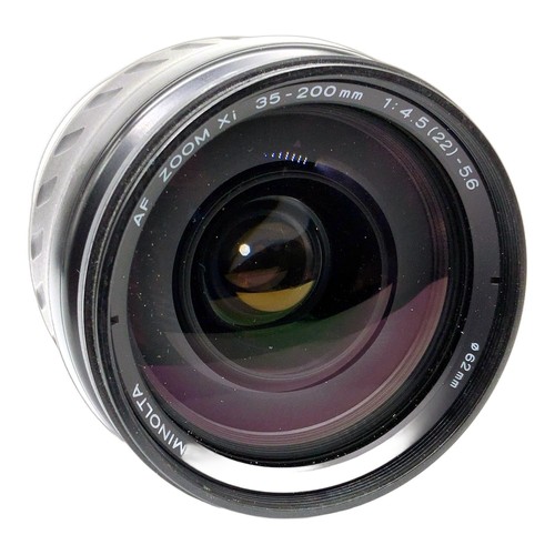 Minolta zoom 200 - xi, 35-200