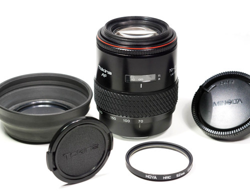 Obiettivo tokina 210 - obiettivo, 70-210