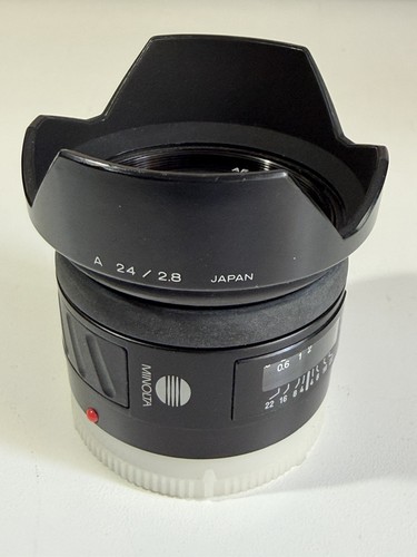 Minolta 24mm 8 sony a - 24mm,