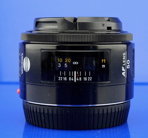 Minolta 50mm anche per - af,