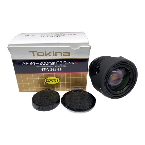 Tokina asferico 24 200 - tokina,