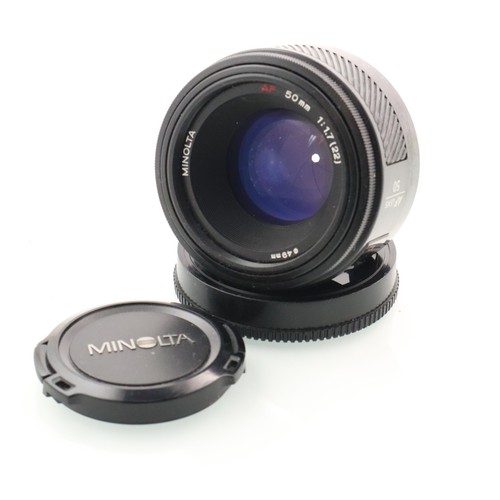 Minolta 50mm anche - minolta, (anche