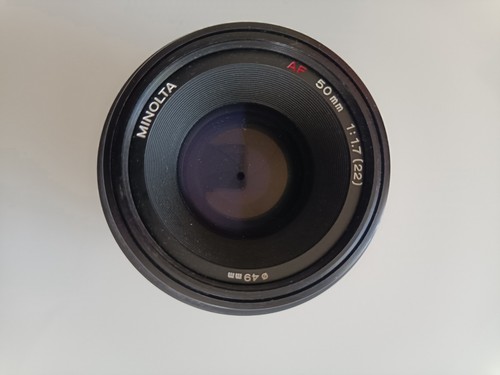 Minolta 50mm 1 - minolta, af