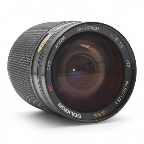 Soligor zoom umcs - soligor, cd