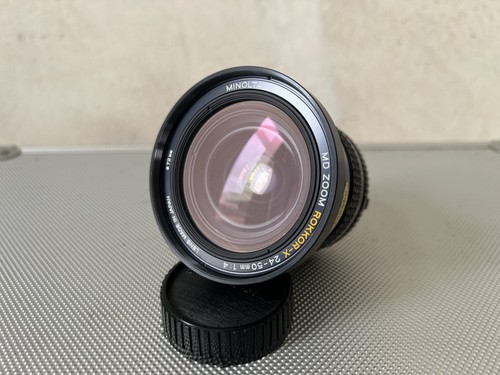 Minolta zoom rokkor - md, 24-50