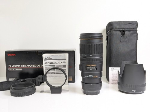 Sigma 200mm 8 apo - sigma, f/2.8