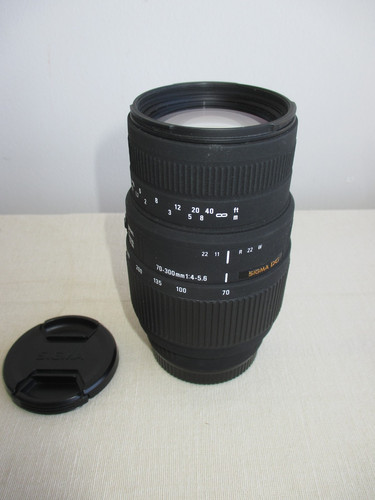 Sigma 300 macro sony - sigma, 70-300