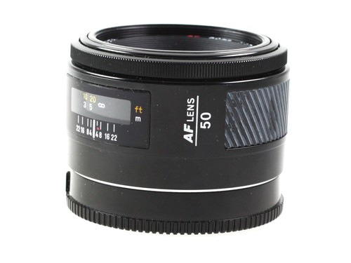 Minolta obiettivo 50mm - minolta,