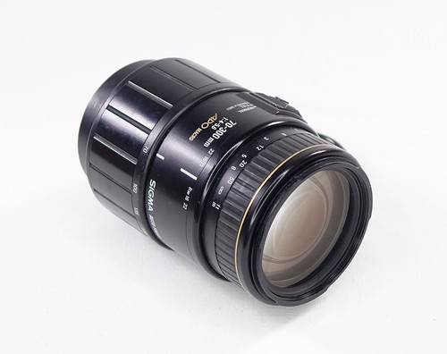 Sony alpha minolta sigma - sony, a