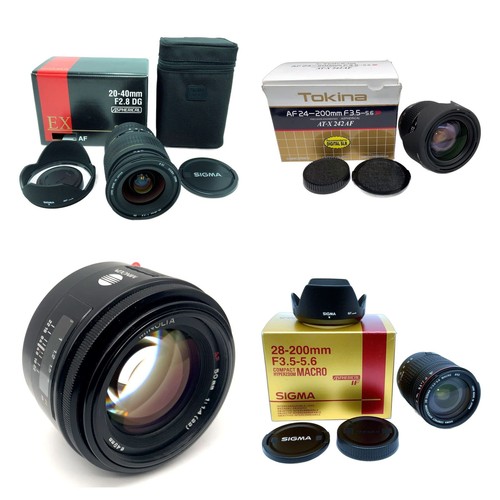 Minolta sony obiettivo - minolta,