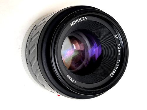 Minolta 7 - af, 50
