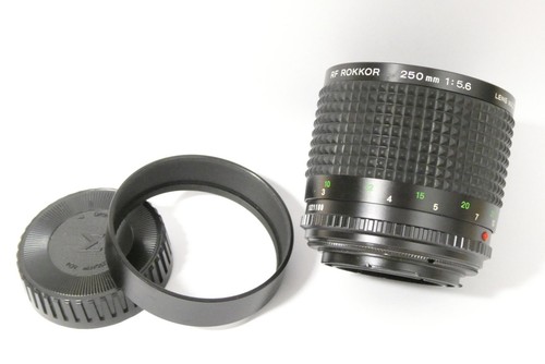 Minolta rokkor 250 mm - rokkor,