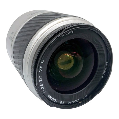 Minolta zoom 100 mm - minolta, 28-100