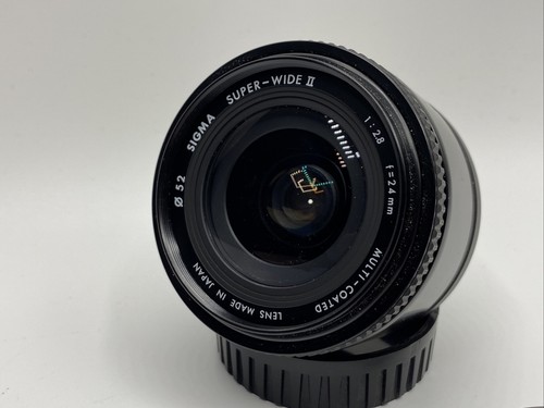 Sigma super wide mm - ii,