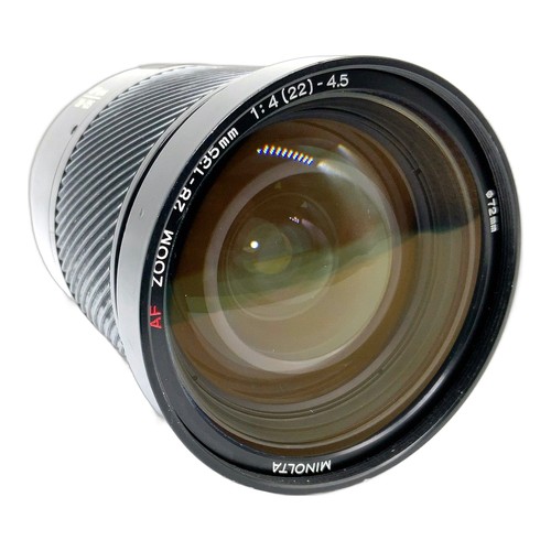 Minolta zoom macro 135 - af,
