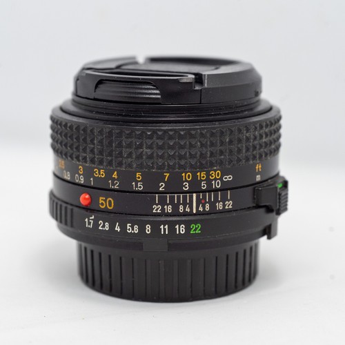 Obejctif fixe standard minolta - obejctif,