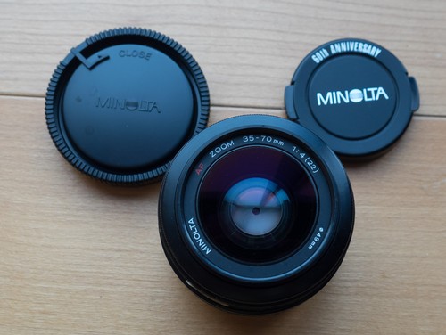 Minolta 70mm 4 zoom - minolta, 1:4