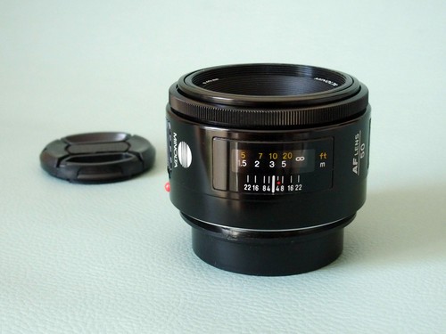 Objectif minolta 7 - objectif, 1,7-50mm