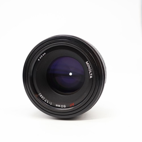 Minolta 50mm 7 prime - 50mm, f/1.7