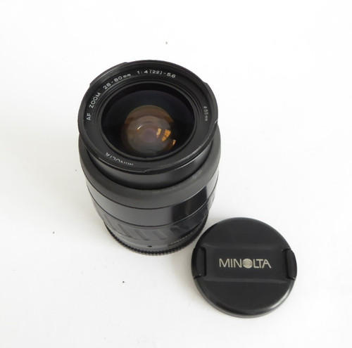 Minolta zoom mm 1 - minolta,