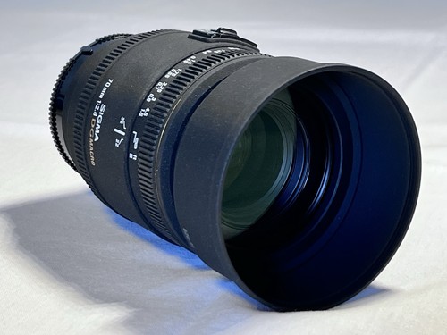 Sigma 70mm 8 - sigma, dg