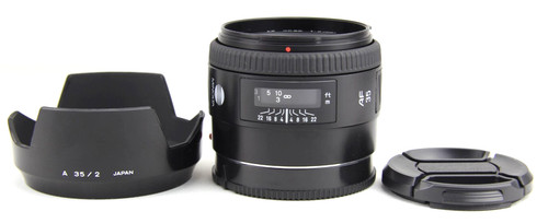 Minolta 1 2 obiettivo - af, 1:2