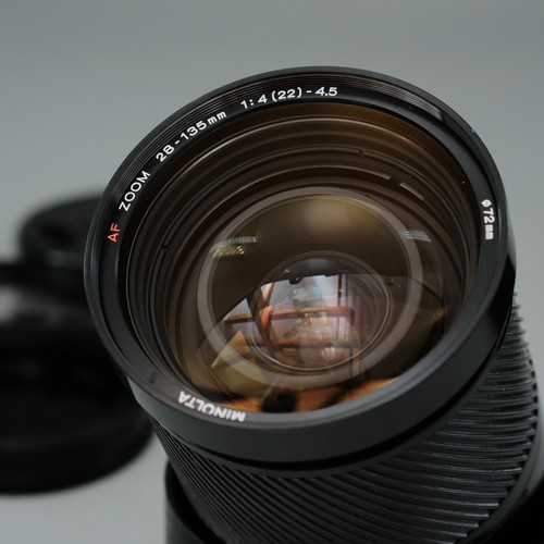 Minolta zoom 135 f 4 - zoom, f/4