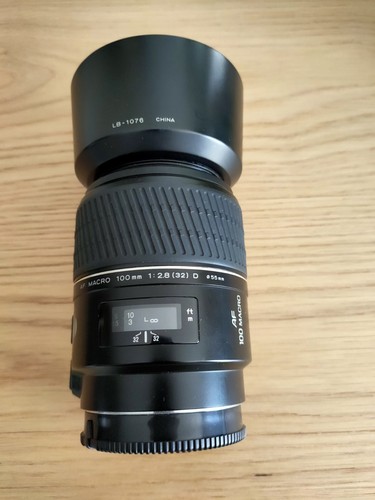 Objectif minolta 100 8 - minolta, f2,8