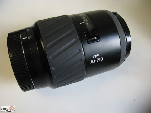 Minolta zoom 210mm - minolta, 70-210mm