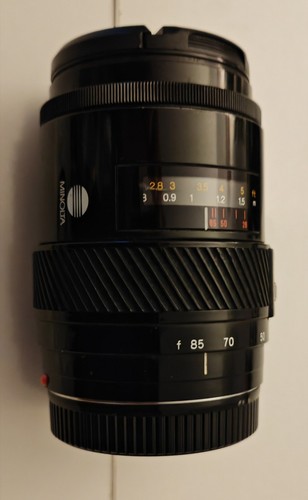 Obiettivo autofocus minolta - obiettivo,