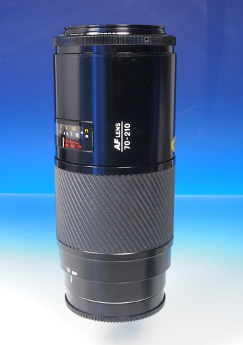 Minolta zoom lens 210 - af, 70-210
