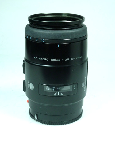 Minolta 100 obiettivo - minolta,
