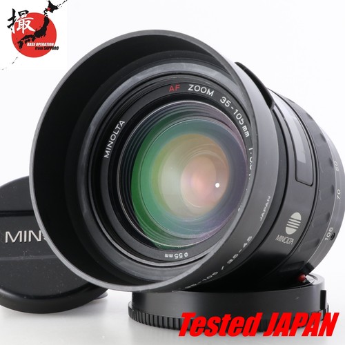 Minolta zoom 105 - af, mm