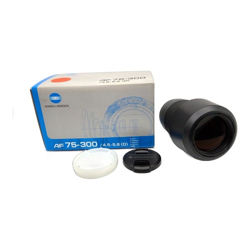 Konica minolta zoom - af,