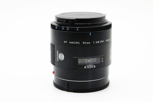 Minolta lens obiettivo macro - obiettivo,