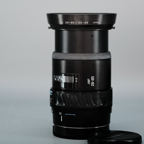 Minolta zoom 85 mm - zoom, 28-85